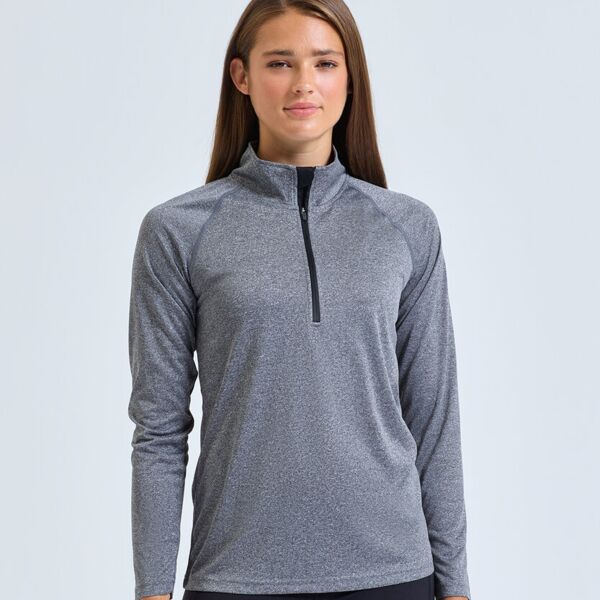 Women's TriDri® performance ¼ zip Thumbnail