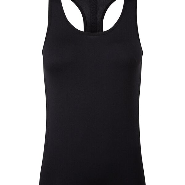 Women's TriDri® seamless '3D fit' multi-sport sculpt vest Thumbnail