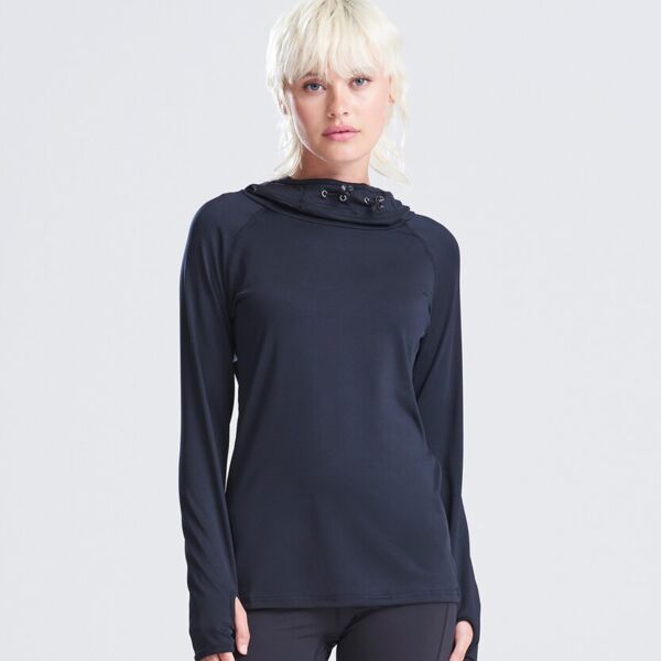 Girlie Cool cowl neck top Thumbnail