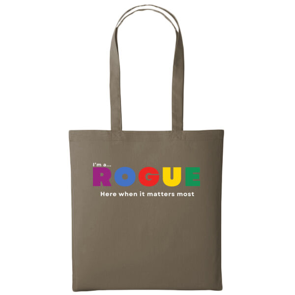 Bold Statement - Cotton shopper long handle Thumbnail