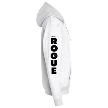 I’m A Rogue - Adult Hoodie – Core Statement White  Thumbnail