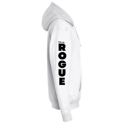 I’m A Rogue - Adult Hoodie – Core Statement White  Thumbnail