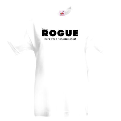 I’m A Rogue - Kids original T – Core Statement White  Thumbnail