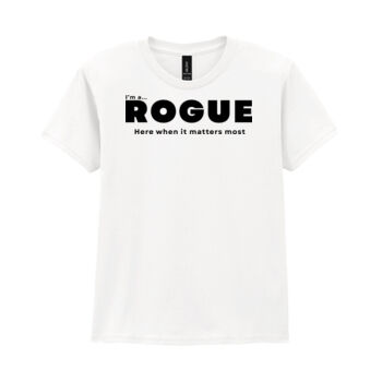 I’m A Rogue - Youth T – Core Statement White  Thumbnail