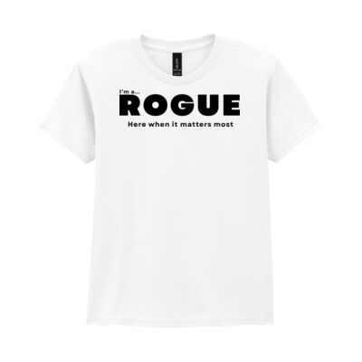 I’m A Rogue - Youth T – Core Statement White  Thumbnail