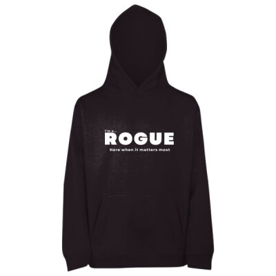 I’m A Rogue - Kids Hoodie – Core Statement Black  Thumbnail