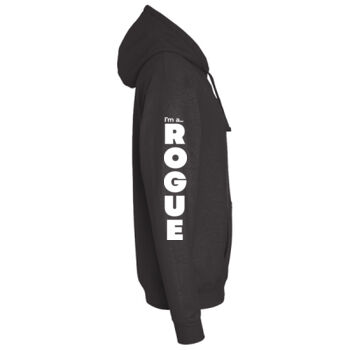 I’m A Rogue - Adult Hoodie – Core Statement Black  Thumbnail