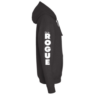 I’m A Rogue - Adult Hoodie – Core Statement Black  Thumbnail