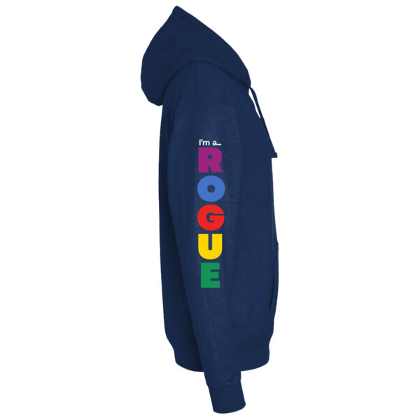 I’m A Rogue Adult - Hoodie – Bold Statement Colour  Thumbnail