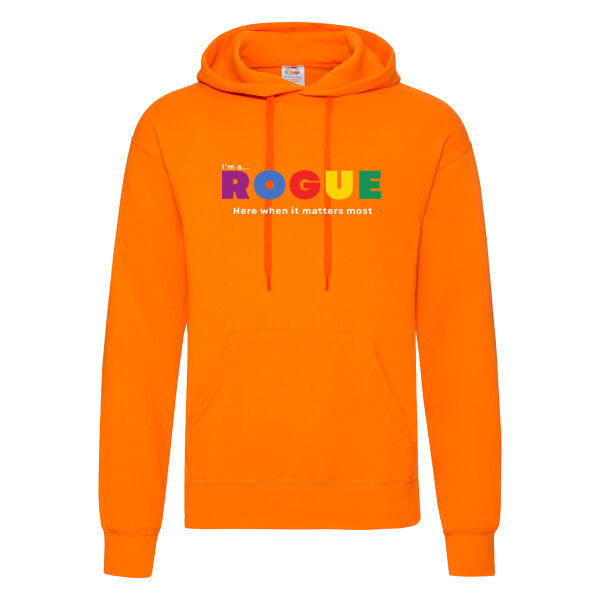 I’m A Rogue - Adult Hoodie – Bold Statement Colour  Thumbnail