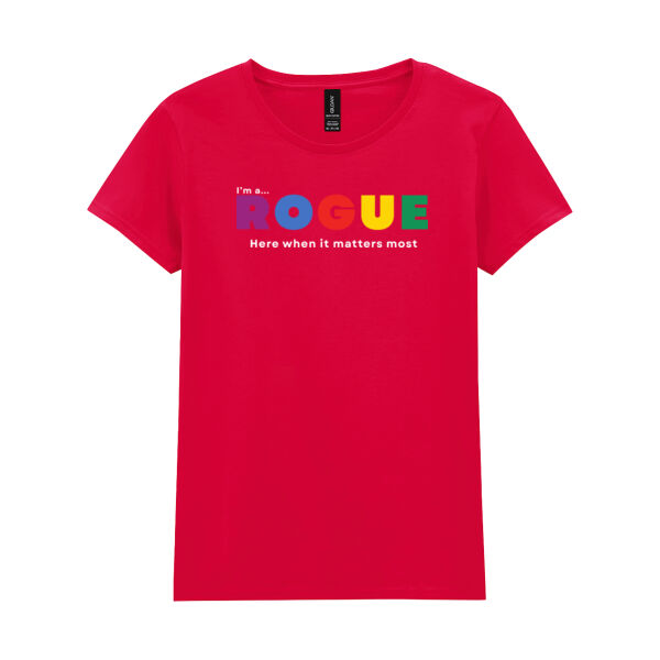 I’m A Rogue - Women's t-shirt – Bold Statement Colour  Thumbnail