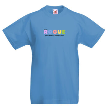 I’m A Rogue - Kids original T – Soft Statement  Thumbnail
