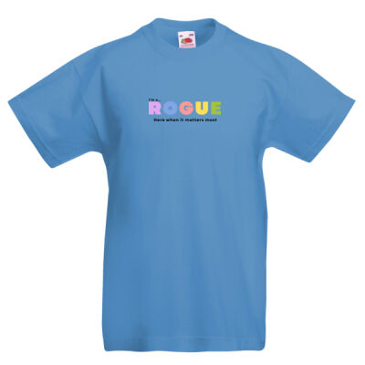 I’m A Rogue - Kids original T – Soft Statement  Thumbnail