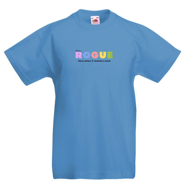 I’m A Rogue - Kids original T – Soft Statement  Thumbnail