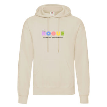 I’m A Rogue - Adult Hoodie – Soft Statement  Thumbnail