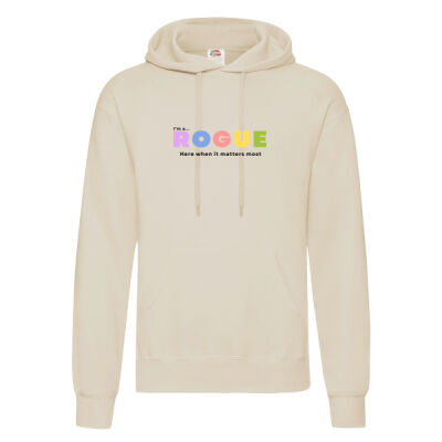 I’m A Rogue - Adult Hoodie – Soft Statement  Thumbnail