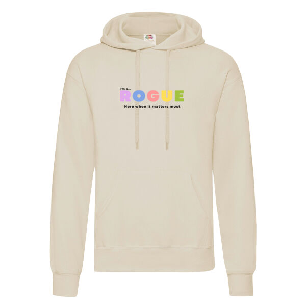 I’m A Rogue - Adult Hoodie – Soft Statement  Thumbnail