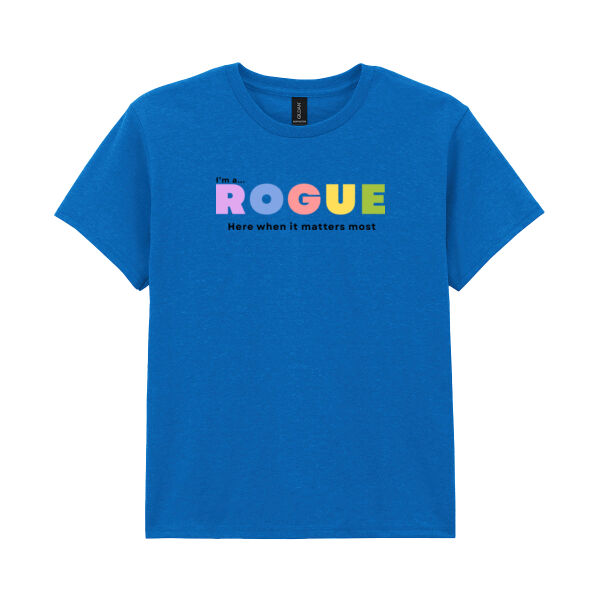 I’m A Rogue - outh T-shirt – Soft Statement  Thumbnail