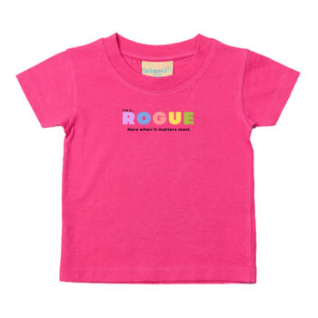 I’m A Rogue - Baby/toddler t-shirt – Soft Statement  Thumbnail