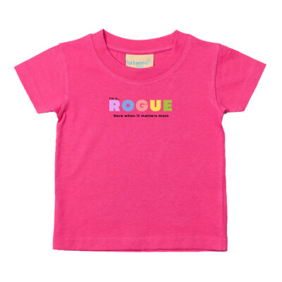 I’m A Rogue - Baby/toddler t-shirt – Soft Statement  Thumbnail