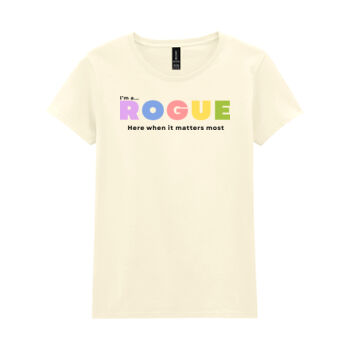 I’m A Rogue - Women's t-shirt - Soft Statement  Thumbnail