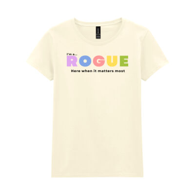 I’m A Rogue - Women's t-shirt - Soft Statement  Thumbnail