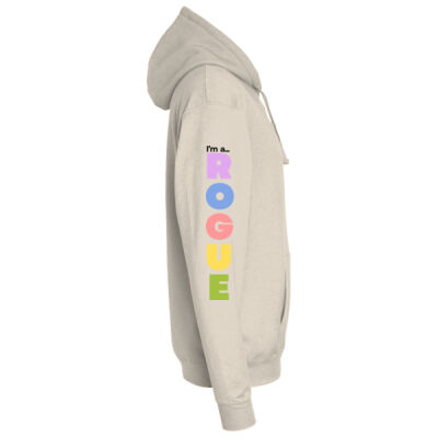I’m A Rogue Adult Hoodie – Soft Statement  Thumbnail