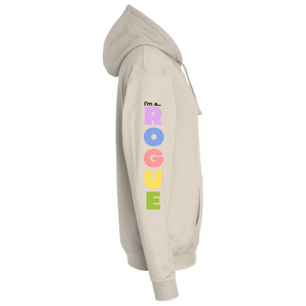 I’m A Rogue Adult Hoodie – Soft Statement  Thumbnail