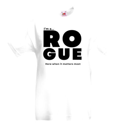 I’m A Rogue - Kids original T – Core Statement White  Thumbnail