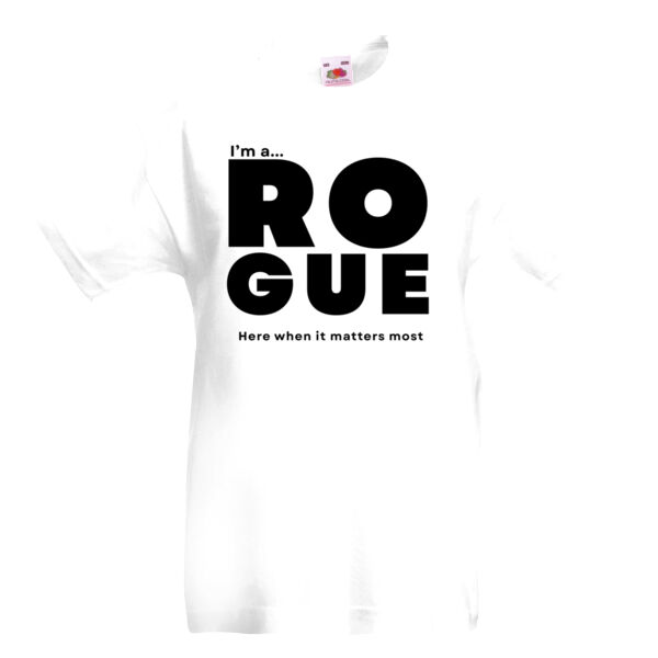 I’m A Rogue - Kids original T – Core Statement White  Thumbnail