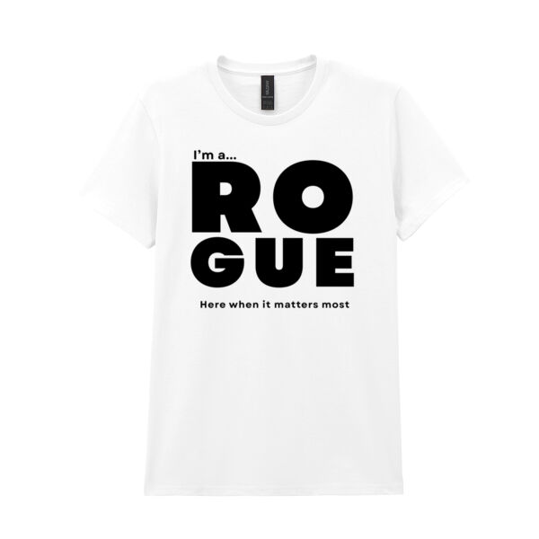 I’m A Rogue - Women's t-shirt – Core Statement White  Thumbnail
