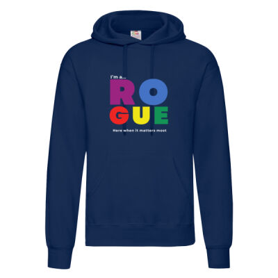 I’m A Rogue - Adult Hoodie – Bold Statement Colour  Thumbnail