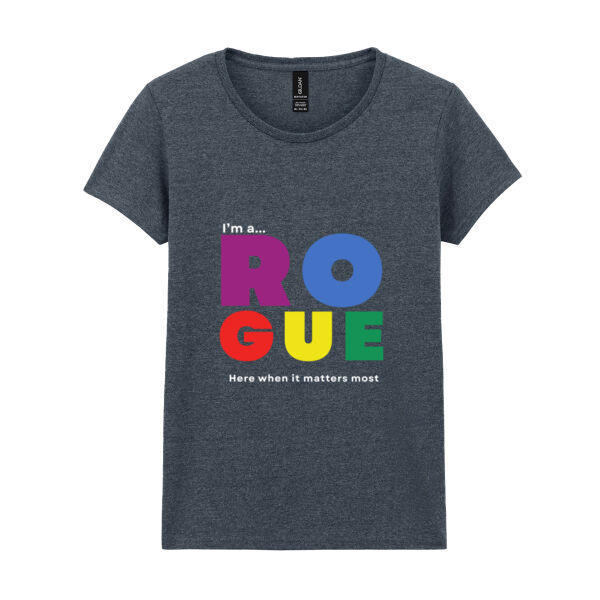 I’m A Rogue - Women's t-shirt – Bold Statement Colour  Thumbnail
