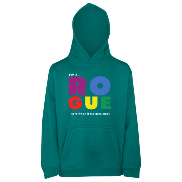 I’m A Rogue Kids Hoodie – Bold Statement Colour  Thumbnail