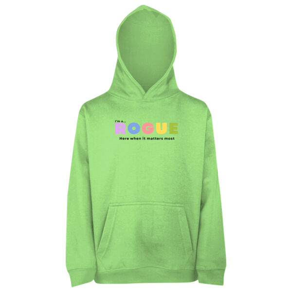 I’m A Rogue - Kids Hoodie – Soft Edition  Thumbnail