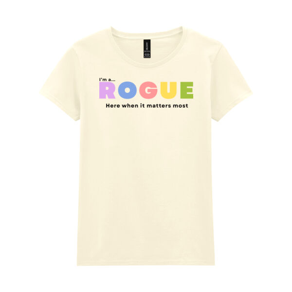 I’m A Rogue - Women's t-shirt – Soft Edition  Thumbnail