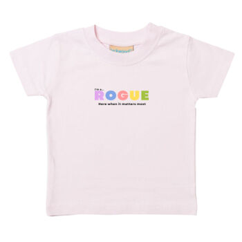 I’m A Rogue - Baby/toddler t-shirt – Soft Edition  Thumbnail