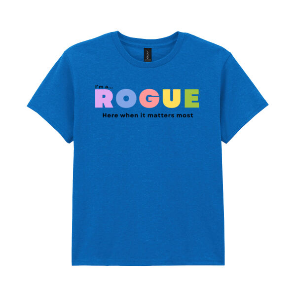 I’m A Rogue - Youth T-shirt – Soft Edition  Thumbnail