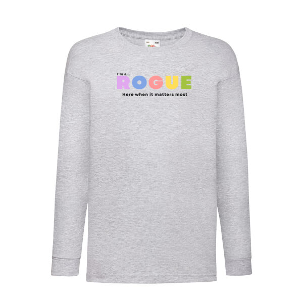 I’m A Rogue - Kids long sleeve – Soft Edition  Thumbnail