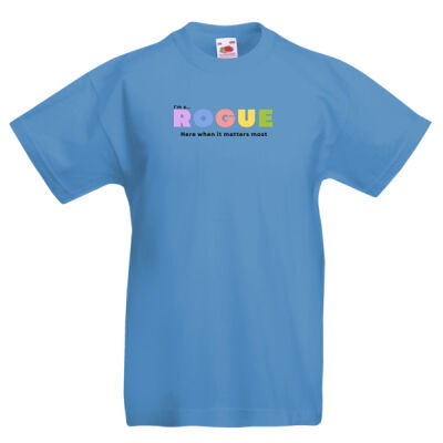 I’m A Rogue - Kids original T – Soft Edition  Thumbnail