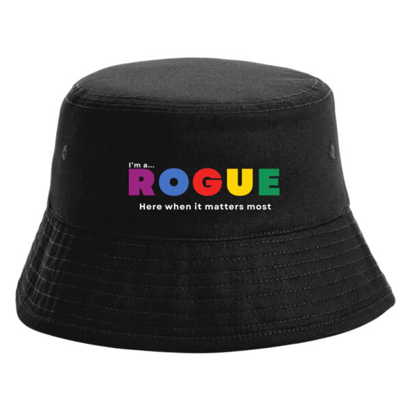 Bold Statement - Organic Cotton Bucket Hat Thumbnail