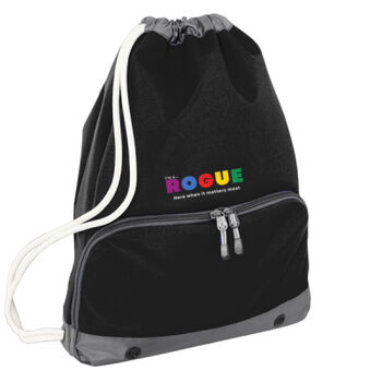 Bold Statement - Athleisure gymsac Thumbnail