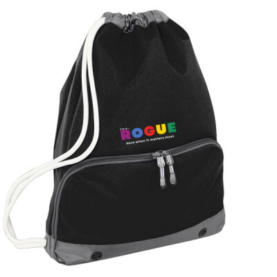 Bold Statement - Athleisure gymsac Thumbnail