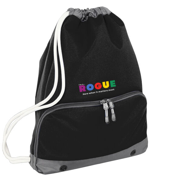 Bold Statement - Athleisure gymsac Thumbnail
