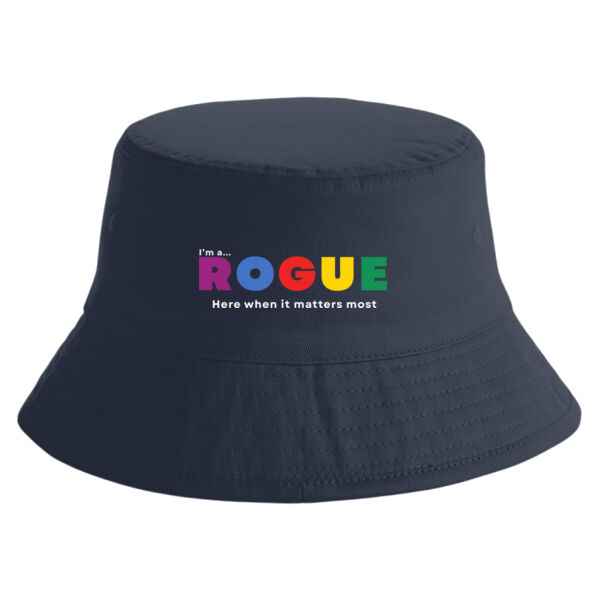 Bold Statement - Junior Organic Cotton Bucket Hat Thumbnail
