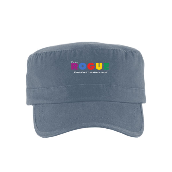 Bold Statement - Army cap Thumbnail