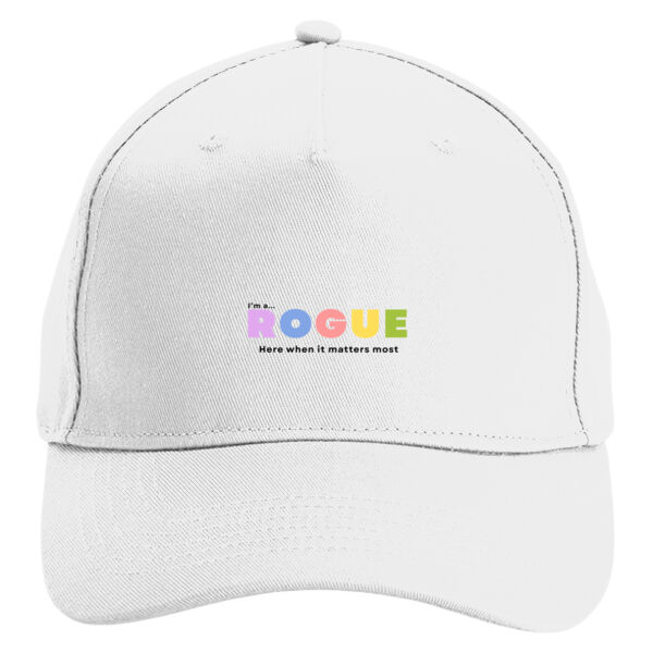 Soft Statement - Organic cotton 5-panel cap Thumbnail