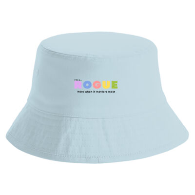 Soft Statement - Junior Organic Cotton Bucket Hat Thumbnail