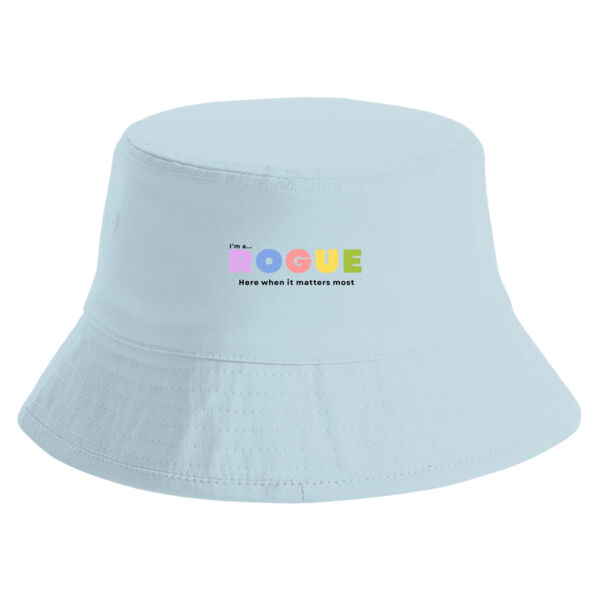 Soft Statement - Junior Organic Cotton Bucket Hat Thumbnail