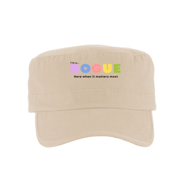 Soft Statement - Army cap Thumbnail